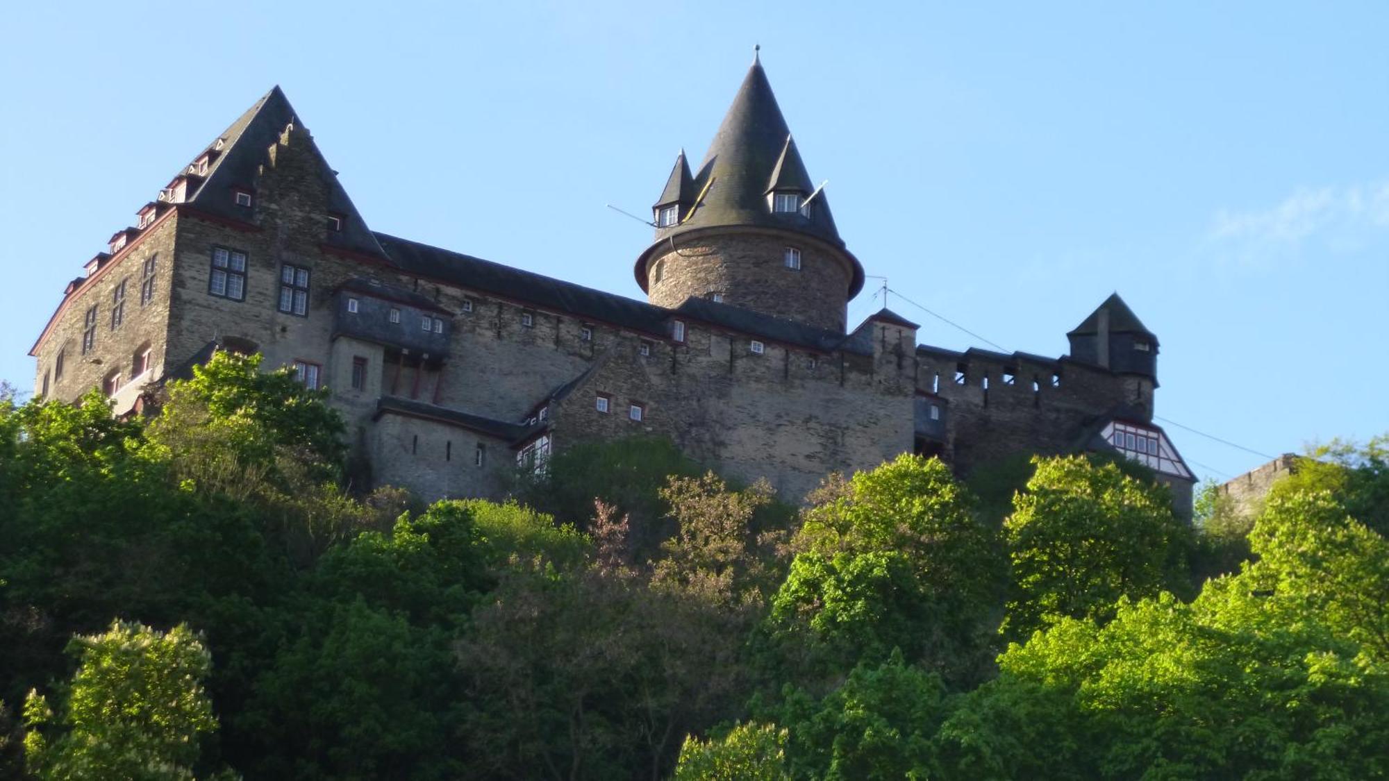 Gaestehaus Rheinromantik Bacharach Dış mekan fotoğraf