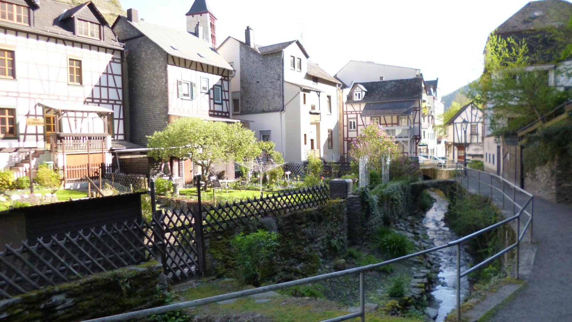 Gaestehaus Rheinromantik Bacharach Dış mekan fotoğraf