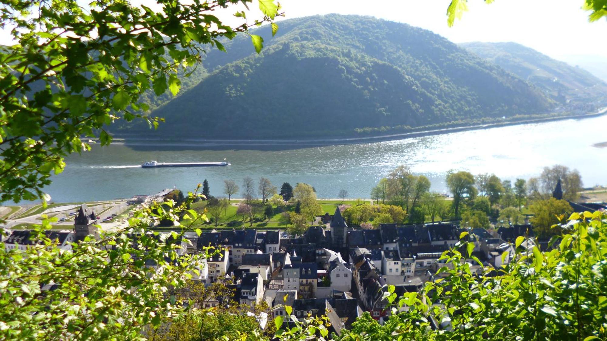 Gaestehaus Rheinromantik Bacharach Dış mekan fotoğraf