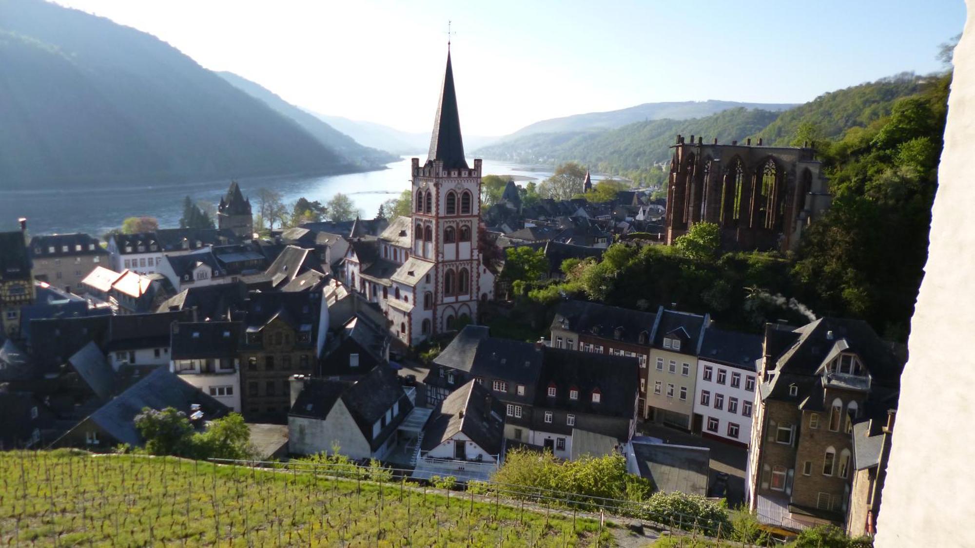 Gaestehaus Rheinromantik Bacharach Dış mekan fotoğraf