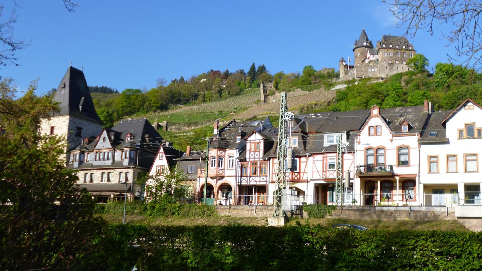 Gaestehaus Rheinromantik Bacharach Dış mekan fotoğraf