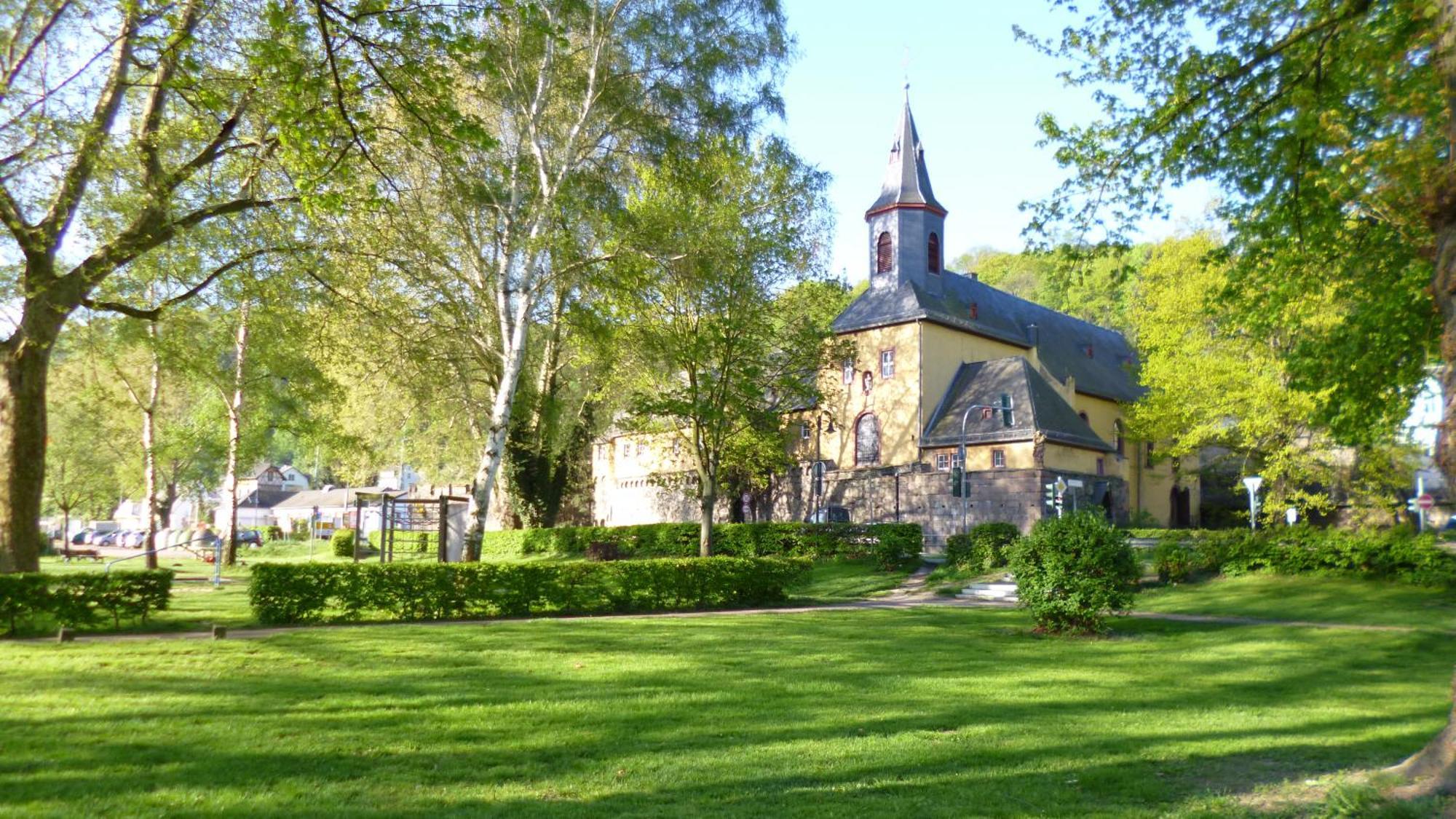 Gaestehaus Rheinromantik Bacharach Dış mekan fotoğraf