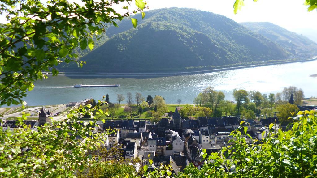 Gastehaus Rheinromantik Bacharach Dış mekan fotoğraf