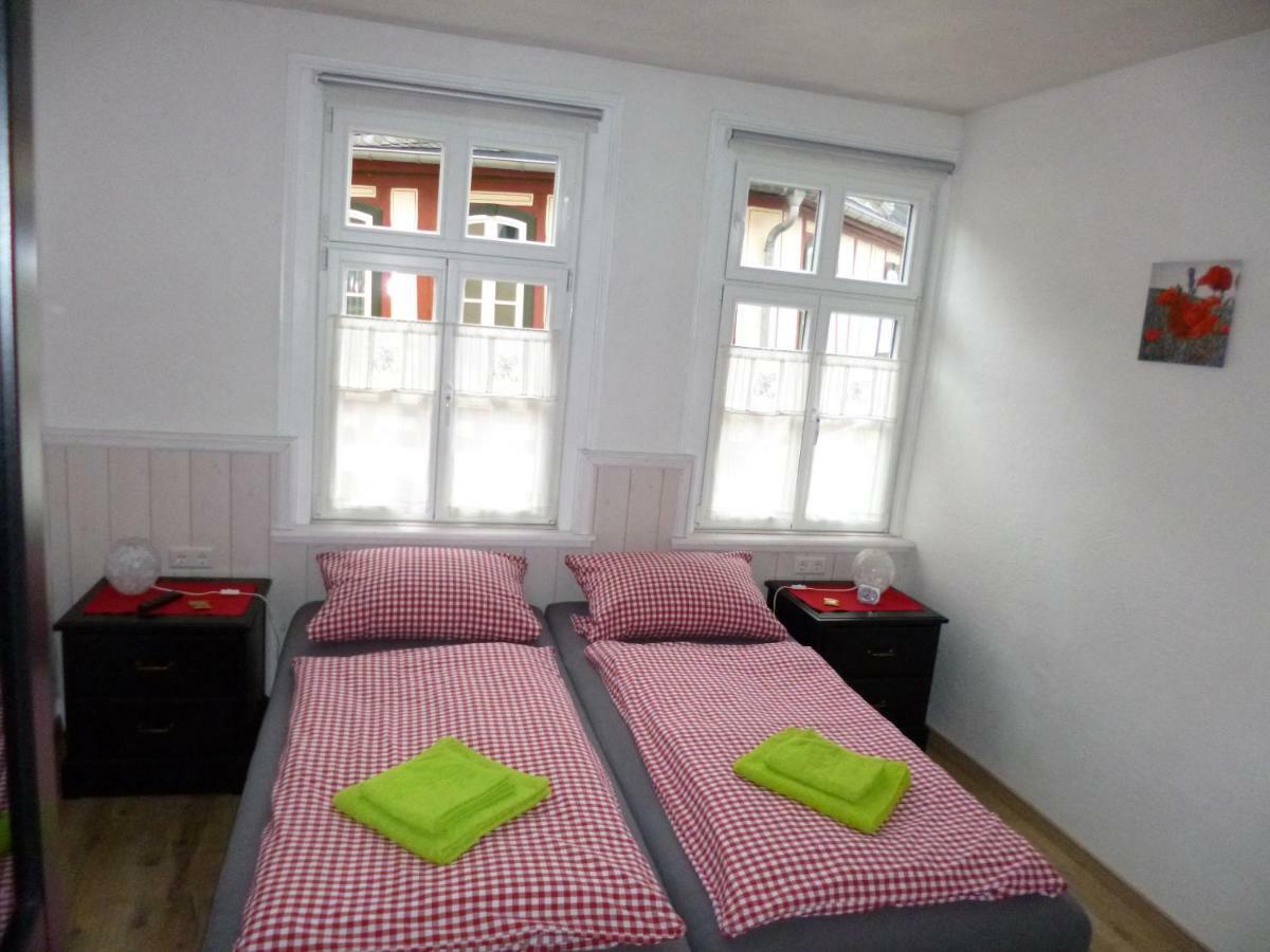 Gaestehaus Rheinromantik Bacharach Dış mekan fotoğraf